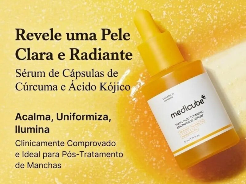 Medicube Kojic Acid Turmeric Niacinamide Serum 30ml