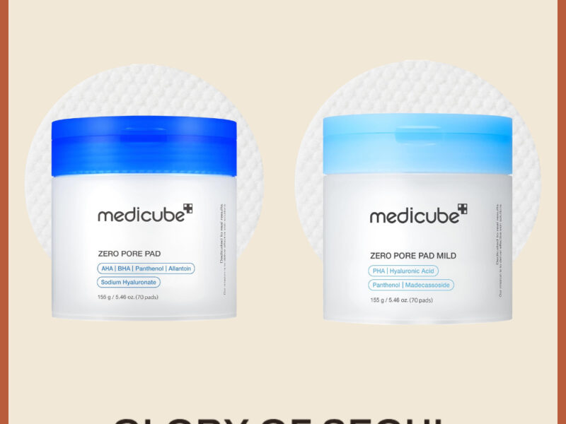 Medicube Zero Pore Pad 2.0 / Mild (2Type) 70pcs