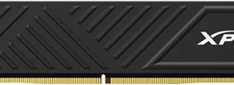 Memória Desktop Gamer Adata XPG Gammix D35 8GB DDR4 3200 Mhz – AX4U32008G16A-SBKD35