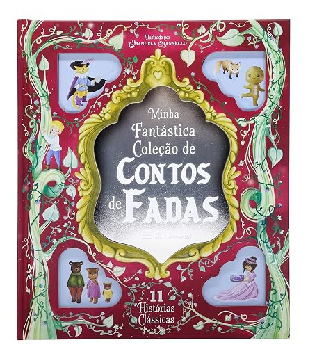 Minha fantástica coleção de contos de fadas