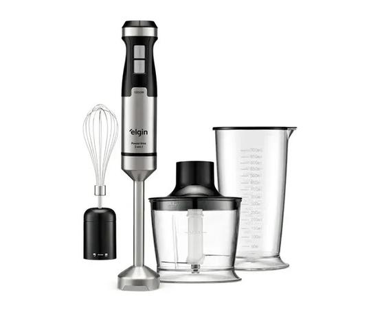 Mixer Power Inox 3 Em 1 Elgin 1.000w