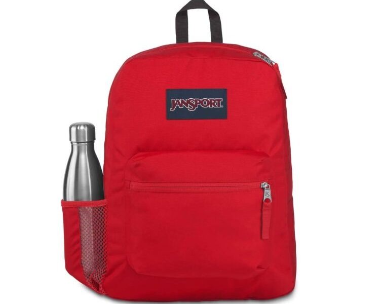 Mochila Cross Town Jansport, Unissex, Deep Grey, Tamanho Único