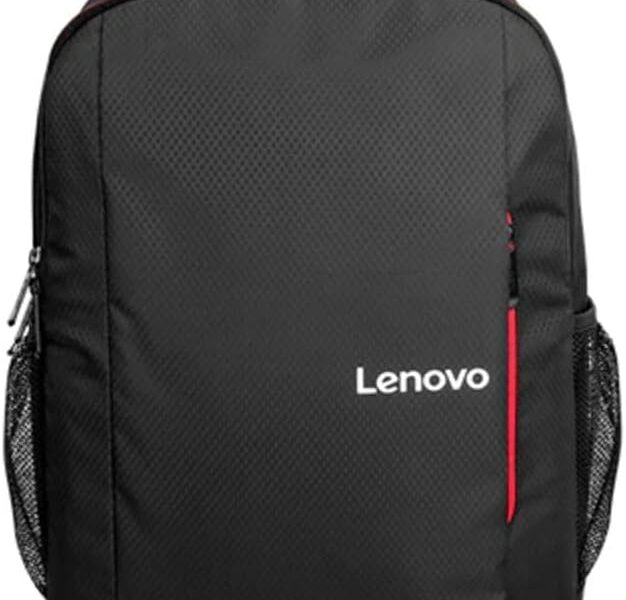 Mochila Lenovo B510 Everyday 15.6″ Preta – GX40Q75214 | Compartimentos espaçosos com bolsos bem posicionados e tecido resistente à água para mais segurança no dia a dia