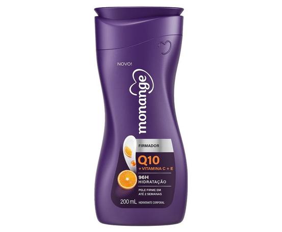 Monange Hidratante Firmador Q10 Vitamina C + E – Pele Extrasseca Com Ação Desodorante 200Ml