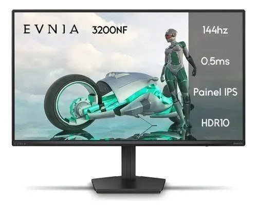 Monitor Gamer Philips 24 Evnia Ips 180hz 0,5ms Cor Preto na Meli por R$ 539,00
