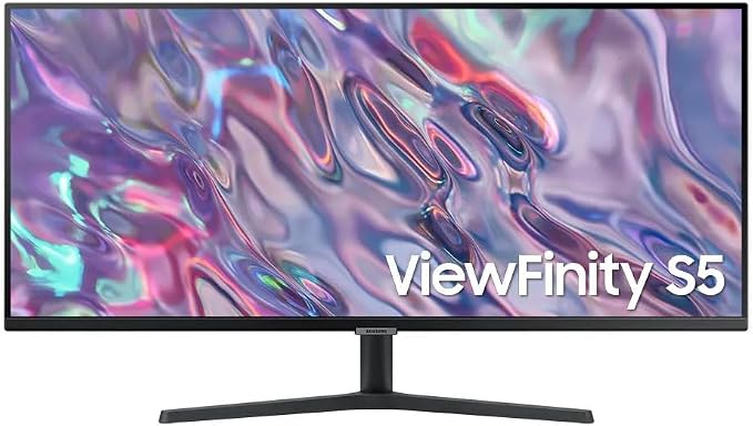 Monitor Samsung Viewfinity S5 34″ WQHD Ultrawide 100Hz