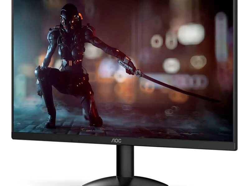 Monitor gamer Aoc Série B30 21.5&quot&quot Full Hd Gaming 120hz 1ms 22b30hm23 cor preto