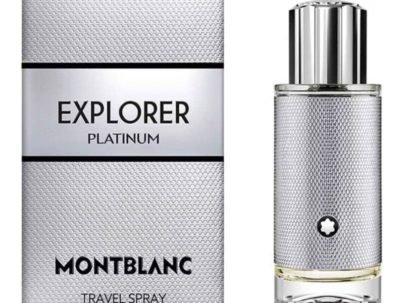 Montblanc Explorer Platinum Eau De Parfum 30ml