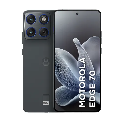 Motorola Edge 70 5G – 256GB 24GB (8GB RAM + 16GB RAM Boost), Ultrafino, 3 cameras 50MP, Tela 1.5K extreme Amoled 120hz – Gadget Gray