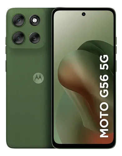 Motorola Moto G56 5G 256GB 8GB RAM na Meli por R$ 1.379,00