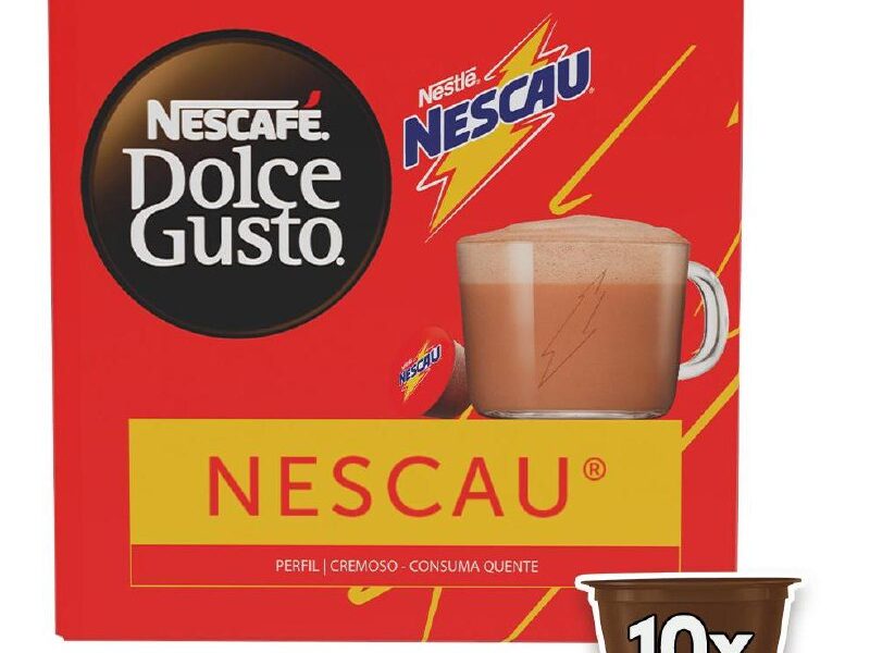 NESCAFÉ DOLCE GUSTO Nescau 10 cápsulas