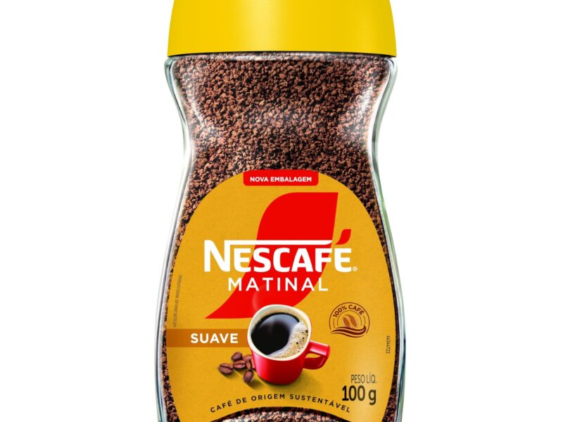 Nescafé, Café Solúvel, Matinal, Suave, 100g