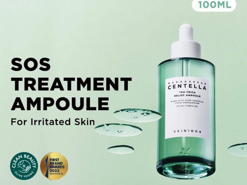 [OFFICIAL] SKIN1004 Madagascar Tea-Trica Relief Ampoule 30ml/100ml