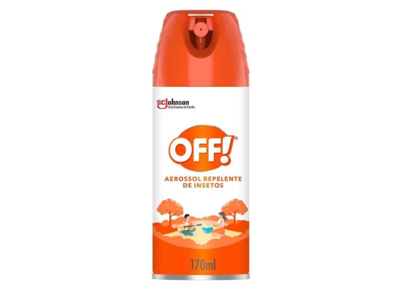 OFF! Family Aerosol Repelente de Insetos e Mosquitos, 170ml