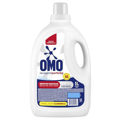 OMO Lavagem Perfeita – Sabão Líquido 5L