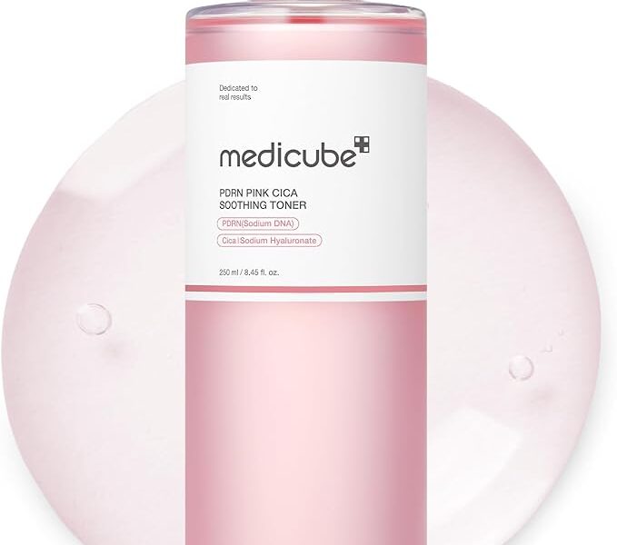 PDRN PINK CICA SOOTHING TONER 250ML MEDICUBE
