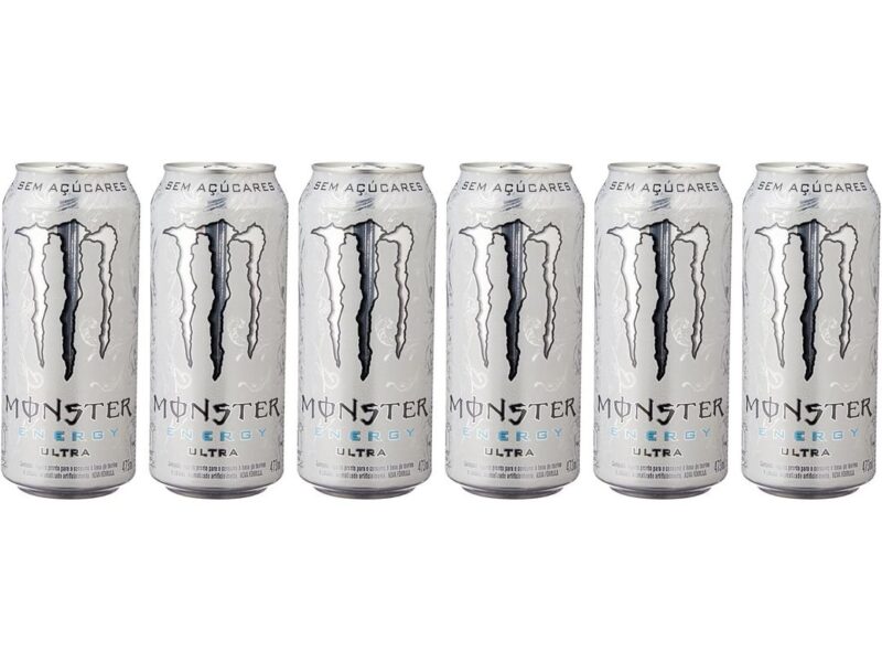 Pack de Monster Ultra 473ml – Unidade 6 unidades