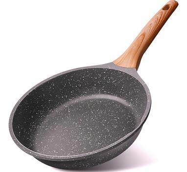 Panela Frigideira De Indução E Fogão A Gás Antiaderente De Cerâmica Reforçada Linha Premium – MALIBU/HOME GOODS/AMAR – Frigideira –