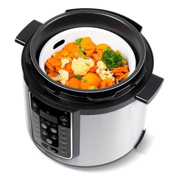 Panela de Pressão Elétrica 6 L MasterSteam Inox Midea – Panela de Arroz Elétrica –