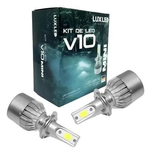 Par Super Led Mini 20000lumens H1 H3 H7 H4 H11 Hb4 Hb3 6500k