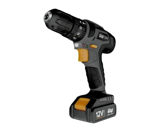 Parafusadeira e Furadeira com Impacto WAP BPFI 12K4 com Led de Iluminação Maleta