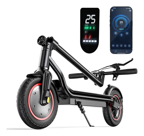Patinete Elétrico 500w Autonomia 37km Dobrável Ipx4 App 10