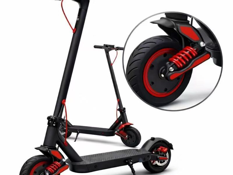 Patinete elétrico Scooter Dobrável 8,5 polegadas com Bluetooth Alta velocidade Longo alcance Alta capacidade de carga