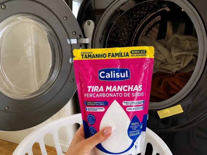 Percarbonato De Sódio 100% Tira Manchas Calisul – Roupas Brancas e Coloridas