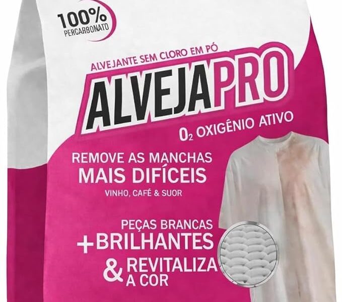 Percarbonato de Sódio 100% Puro – Removedor de Manchas e Multiuso de Limpeza (Embalagem pode sofrer variações)