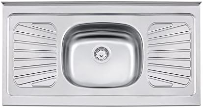 Pia de Apoio Tramontina New Raggi 40 em Aço Inox 105×52 cm