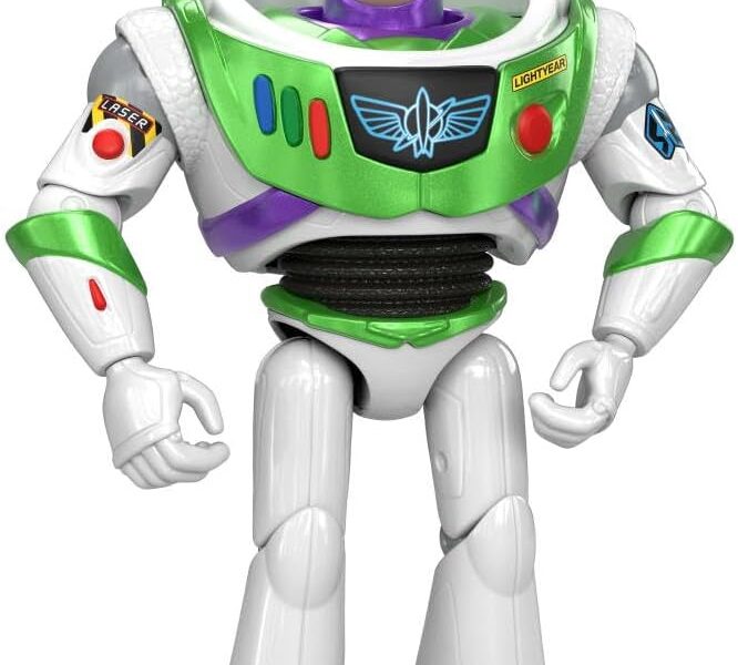 Pixar Toy Story 5 Figura de Ação Buzz Lightyear M 7″ 3Y+