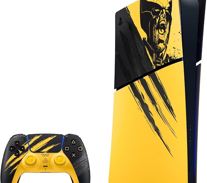 PlayStation®5 Edição Digital – Marvel’s Wolverine Pacote de Edição Limitada Amarelo