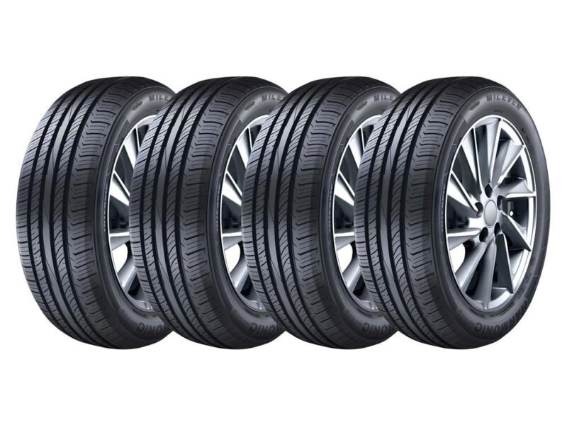 Pneu Milever MP270 205/55R16 Aro 16 91V Kit4