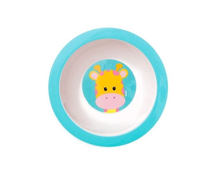 Pratinho Bowl Animal Fun Girafa, Buba, Colorido