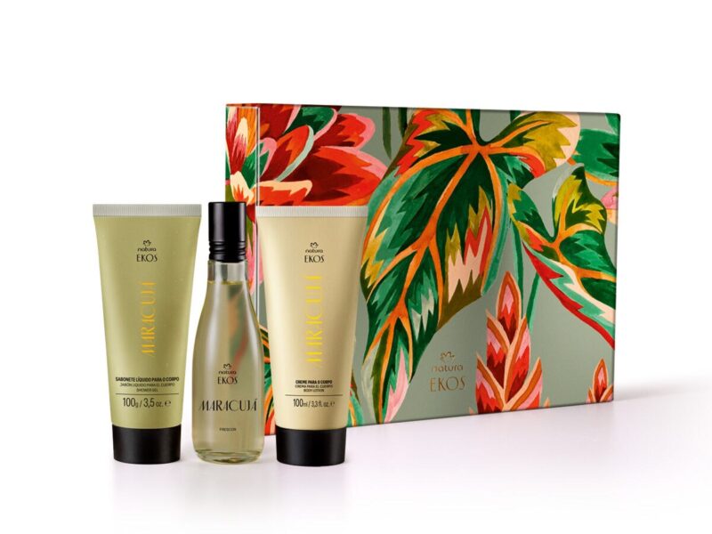 Presente Natura Ekos Maracujá Ritual Calmante (3 produtos)