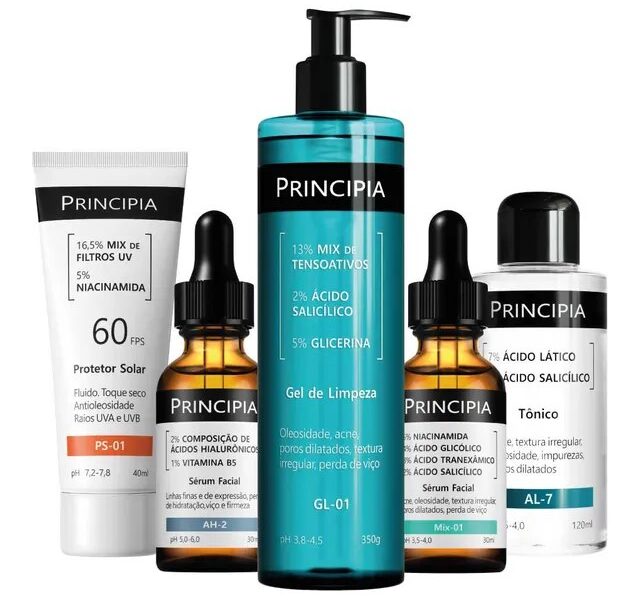 Principia Kit Antiacne Avançado