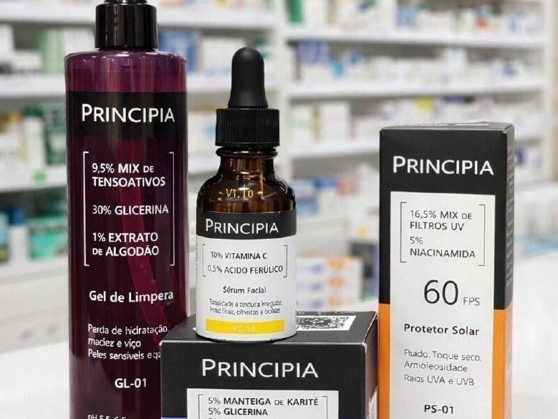 Principia Kit Essencial Gl-03 + Ch + Vc + Ps Sensível Dia/noite