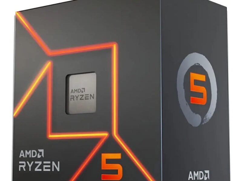 Processador Amd Ryzen 5 8500g 5.0ghz Turbo 6-cores 12-thread