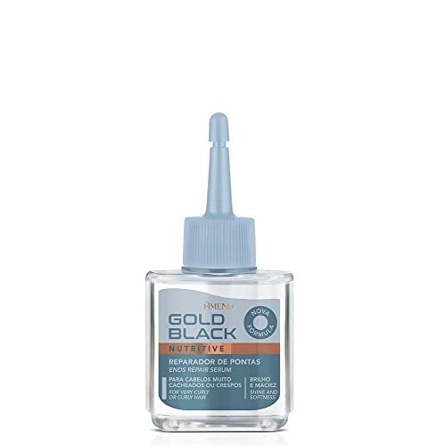 Reparador Amend Gold Black Nutritivo 30ml