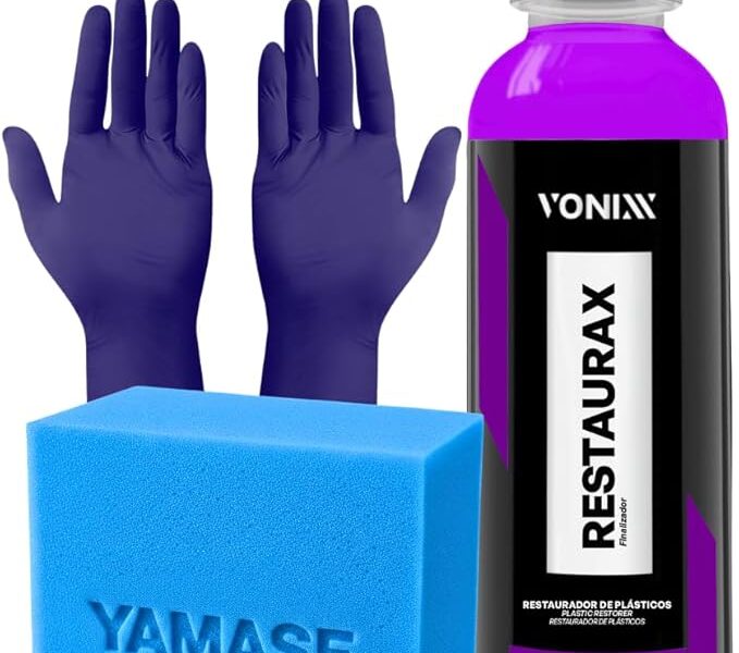 Restaurax 240ml Vonixx Restaurador Revitalizador Plástico