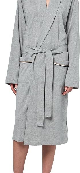 Roupão de banho Shawl Collar Cotton Robe BOSSmasculino