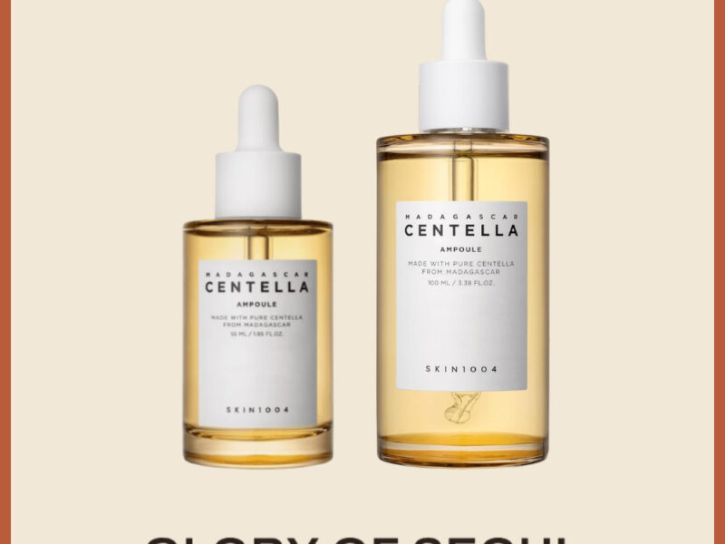SKIN1004 Madagascar Centella Asiatica Ampoule Facial Serum 55ml, 100ml