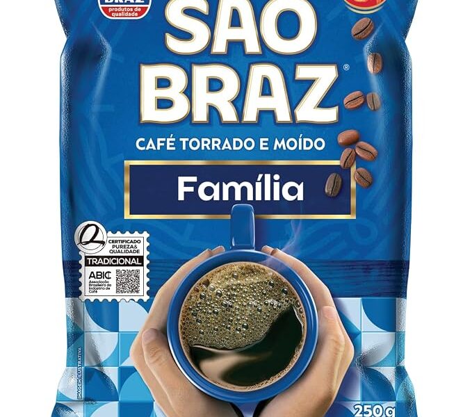 São Braz Café Torrado e Moído Família