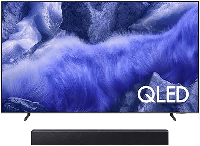 Samsung Combo Vision AI TV 75″ QLED 4K QEF1 + Soundbar Samsung HW-B400F