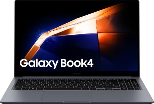 Samsung Galaxy Book4 Intel® Core™ i5-1335U, Windows 11 Home, 8GB, 512GB SSD, Iris Xe, 15.6” Full HD LED, 1.55kg*.