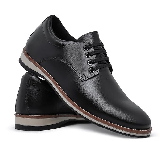 Sapato Oxford Masculino Social Derby Confortável Moderno Elegante