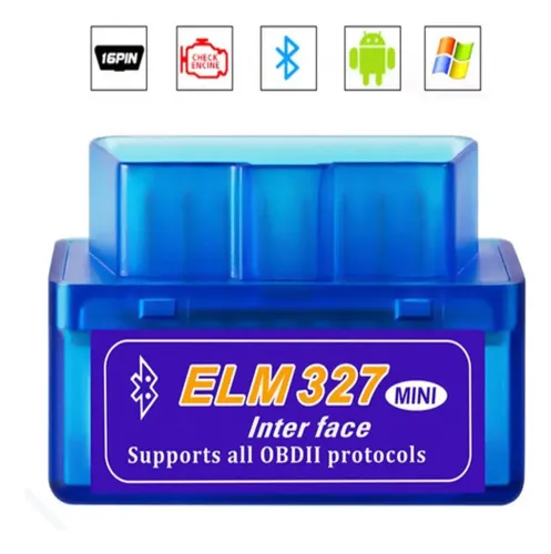 Scanner Automotivo Bluetooth Obd2 Android – Entrega Imediata