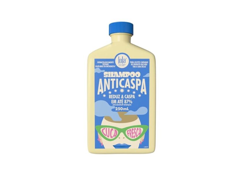 Shampoo Anticaspa Lola Cosmetics Cuca Fresca 250 ml