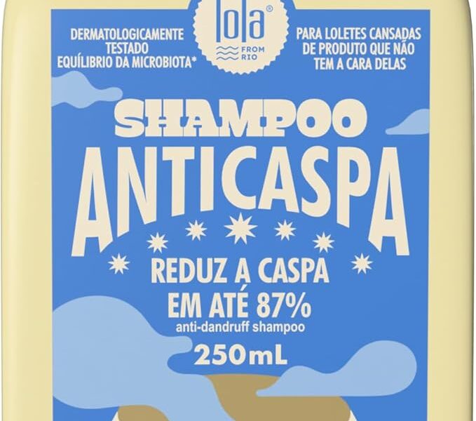 Shampoo Anticaspa Lola Cosmetics Cuca Fresca 250 ml