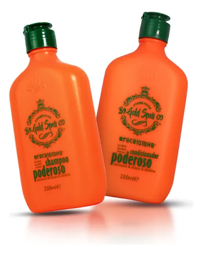 Shampoo E Condicionador Poderoso na Meli por R$ 74,25